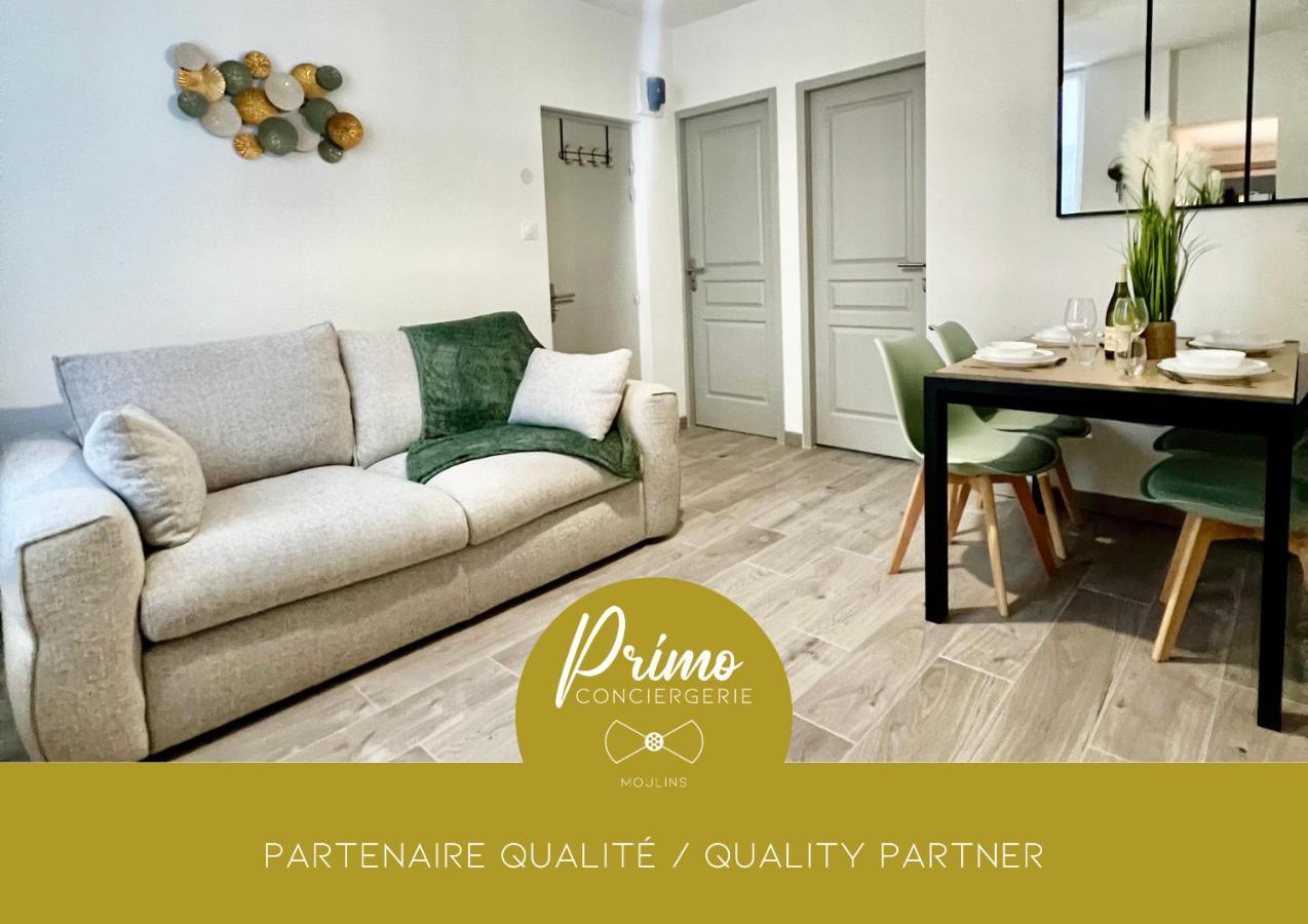 Appartamento La Douceur De L'Allier, Proche Gare, Avec Services Premium, By Primo C0Nciergerie Moulins  Esterno foto
